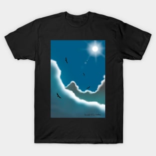 On Eagles Wings T-Shirt